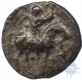 Silver Tetradrachm Coin of Azes II of Indo Scythian.