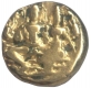 Gold Varaha Coin of Sadasivaraya of Vijayanagara Empire.