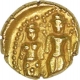 Rare Gold Varaha Coin of Venkatapathiraya III of Aravindu Dynasty of Vijayanagara Kingdom.