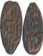 Copper Falus Coins of Mahmud Shah and  Husain Shah of Jaunpur Sultanate.