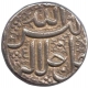 Silver Rupee  of Jalal Ud Din Muhammad Akbarof  Ahmadabad  Mint.