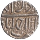 Silver Rupee  of Jalal Ud Din Muhammad Akbarof  Ahmadabad  Mint.