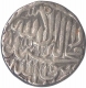 Silver Rupee Coin of Jalal Ud Din Muhammad of  Akbar of Jaunpur.