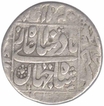 Silver Rupee Coin of Sahib ud din Muhammad Shah Jahan of Akbarnagar Mint.