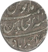 Silver Rupee Coin of of Aurangzeb Alamgir of Ahmadabad mint.