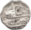 Silver One  Rupee Coin of Aurangzeb Alamgir of Gulkanda Mint.