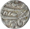 Silver Rupee Coin of Lahore Mint.
