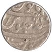 Silver Rupee Coin of Aurangzeb Alamgir of Surat Mint.