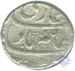 Silver Rupee Coin  of Shah Alam Bahadur of Shahjahanabad Dar ul Khilafat Mint.