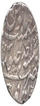 Silver Rupee Coin of Jahandar Shah of Itawa Mint.