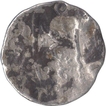 Silver Rupee Coin of Jahandar Shah of Itawa Mint.