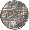 Silver Rupee Coin  of Farrukhsiyar  of Akbarabad mustaqir al mulk mint.