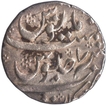 Silver Rupee Coin of Farrukhsiyar of Arkat Mint.