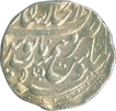   Silver Rupee Coin of Farrukhsiyar of Shahjahanabad mint.