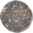 Silver One Rupee Coin of  Muhammad shah of Ahmadabad Mint.