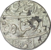 Silver Rupee Coin of Muhammad Shah of Akbarabad Mustaqir ul khilafat Mint.
