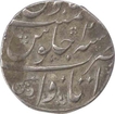 Silver Rupee Coin of Muhammad Shah of  Itawa Mint.