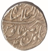 Silver Rupee Coin of Muhammad Shah of Shahjahanabad Dar ul Khilafat mint.