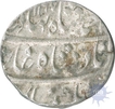 Silver Rupee Coin of Ahmad Shah Bahadur of Lahore Dar Ul Sultanat Mint.