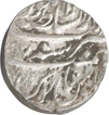 Silver Rupee Coin of Ahmad Shah Bahadur of Lahore Dar Ul Sultanat Mint.