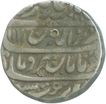 Silver Rupee Coin  of Aziz ud din Alamgir II of Shahjahanabad Mint.