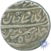 Silver Rupee Coin  of Aziz ud din Alamgir II of Shahjahanabad Mint.