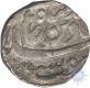 Silver Rupee Coin of Shah Alam II of Akbarabad Mustaqir al Khilafat Mint.