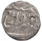 Silver Rupee Coin of Shah Alam II of Akbarabad Mustaqir al Khilafat Mint.