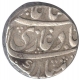 Silver One Rupee Coin of Shah Alam II of Kankurti Mint.