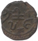 Copper Paisa Coin of   Laxman Singh of Banswara State.