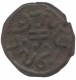 Copper Paisa Coin of   Laxman Singh of Banswara State.