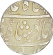 Silver Rupee Coin of Anand Rao of Ahmadabad Mint of Baroda State.