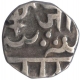 Silver Quarter Rupee Coin of Jayaji Rao of Gwalior state.