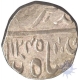 Silver Rupee Coin of Nasir ad Daula of  Farkhanda Buniyad of Hyderabad State.