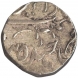 Silver Rupee Coin of Nasir ad Daula of  Farkhanda Buniyad of Hyderabad State.