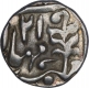 Silver Quarter Rupee Coin of Madho Singh II of Jaipur State.