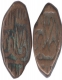 Copper Dokdo Coins of Nawanagar State.