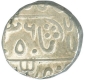 Silver Rupee Coin of Shah Alam II of Pratabgarh State.