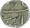 Silver One Fifth Rupee Coin  of Indo French.