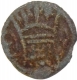 Lead Coin of Goa of Portuguese India.