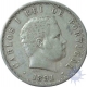 Silver Five Hundred Reis Coin of Goa.