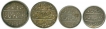 Silver Rupee and Half Rupee Coins of Bombay presidency.