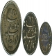 Silver Coins of Madras Presidency.