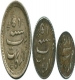 Silver Coins of Madras Presidency.