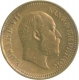 Bronze Half Pice Coin of  King Edward VII of  Calcutta Mint of 1908.