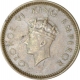 Bronze Half Pice Coin  of King George VI of Calcutta Mint of 1938.