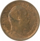 Copper Quarter  Anna Coin of King Edward VII of 1903,