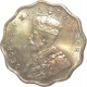 Cupro Nickel One Anna Coin of King George V of Bombay Mint of 1936.