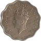 Cupro Nickel One  Anna Coin of King George VI of   Bombay Mint of 1938.