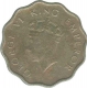 Cupro Nickel  One Anna Coin of King George VI of  Bombay Mint of 1938.